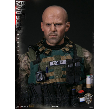 Bulat MVDSOBR Spetsnaz Moscow 1:6 figure DamToys 78066