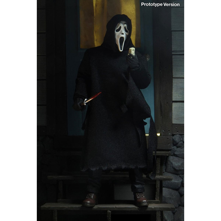 Scream Ghostface Figurine échelle 7 pouces Ultimate NECA 41372