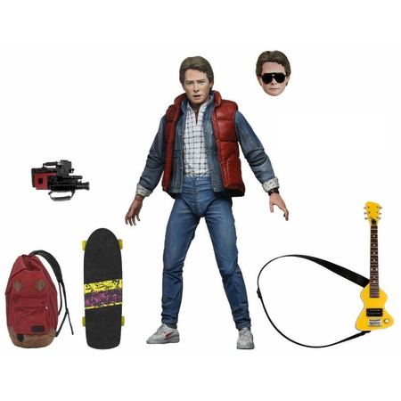 Back to the Future Ultimate Marty McFly 7-Inch Scale Action Figure NECA