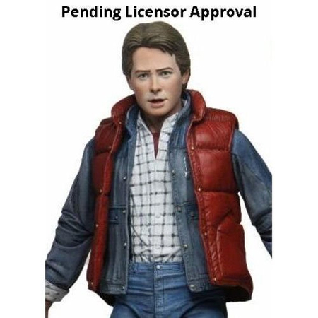 Back to the Future Ultimate Marty McFly 7-Inch Scale Action Figure NECA
