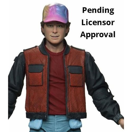 Back to the Future 2 Ultimate Marty McFly 7-Inch Scale Action Figure NECA