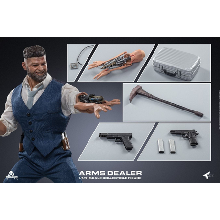 Arms Dealer 1:6 figure ArtFigures AF-AI6