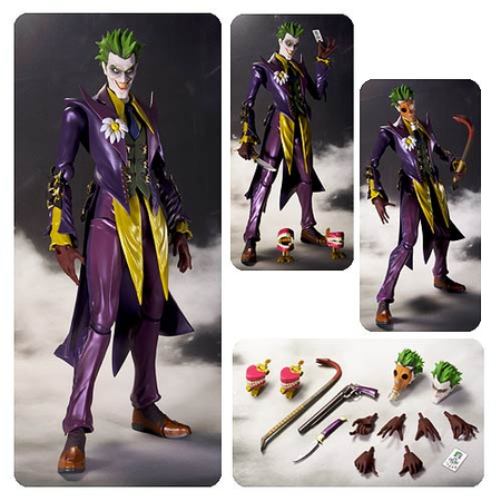 The Joker figurine 6 pouces Injustice Bandai SH FiguartsThe Joker figurine 6 pouces Injustice Bandai SH Figuarts