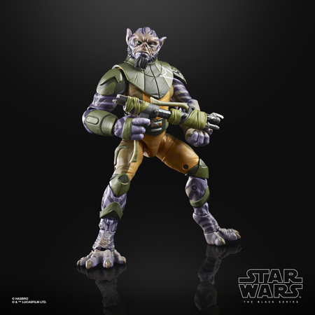 Star Wars The Black Series 6 pouces Garazeb “Zeb” Orrelios Deluxe Hasbro