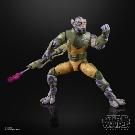 Star Wars The Black Series 6 pouces Garazeb “Zeb” Orrelios Deluxe Hasbro