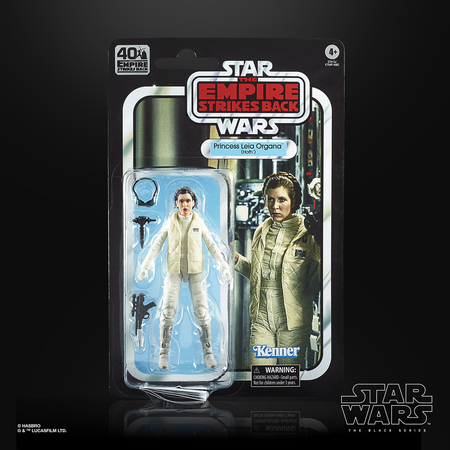 Star Wars Black Series Empire Strikes Back 40th Anniversary 6-inch Princess Leia Organa (Hoth) Hasbro