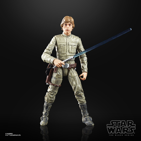 Star Wars Black Series Empire Strikes Back 40th Anniversary 6-inch Luke Skywalker (Bespin) Hasbro