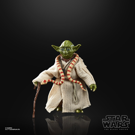 Star Wars Black Series Empire Strikes Back 40e Anniversaire 6 pouces Yoda Hasbro