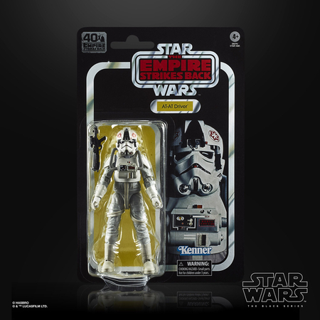 Star Wars Black Series Empire Strikes Back 40e Anniversaire Série 1 Ensemble de 5 Figurines Hasbro