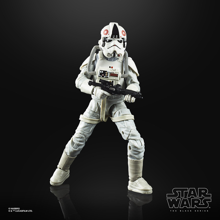 Star Wars Black Series Empire Strikes Back 40e Anniversaire 6 pouces AT-AT Driver Hasbro