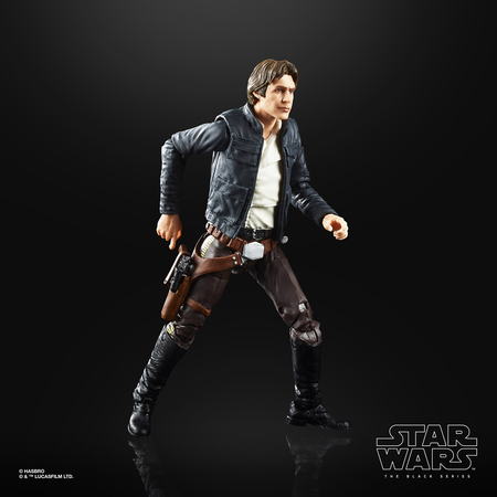 Star Wars Black Series Empire Strikes Back 40th Anniversary 6-inch Han Solo (Bespin) Hasbro