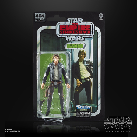 Star Wars Black Series Empire Strikes Back 40th Anniversary Wave 1 Set of 5 Figures Hasbro