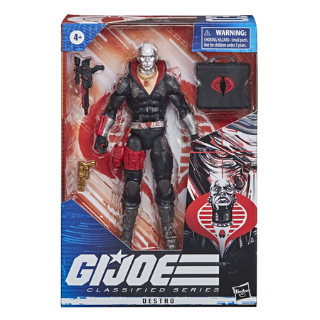 GI Joe Classified Series 6-Inch Destro Hasbro