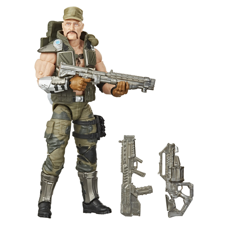 GI Joe Classified Series 6-Inch Gung Ho Action Figure Hasbro