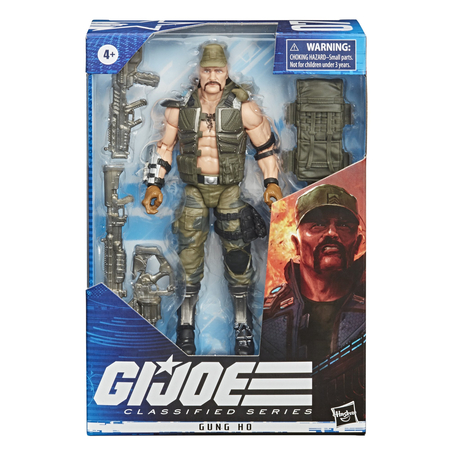 GI Joe Classified Series 6-Inch Gung Ho Action Figure Hasbro