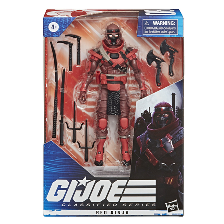 GI Joe Classified Series 6 pouces Red Ninja Hasbro