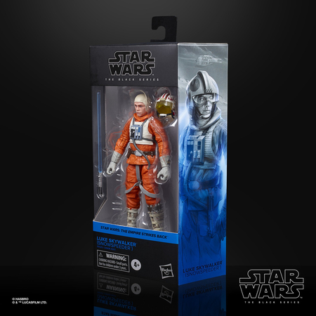 Star Wars The Black Series 6 pouces Luke Skywalker (Snowspeeder) Hasbro