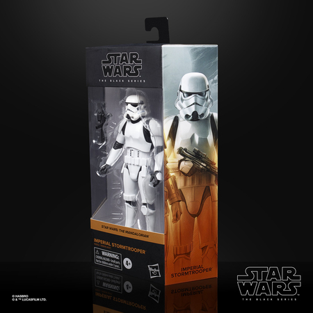 Star Wars The Black Series 6-inch Imperial Stormtrooper Hasbro