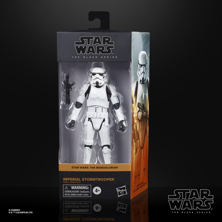 Star Wars The Black Series 6 pouces Imperial Stormtrooper Hasbro