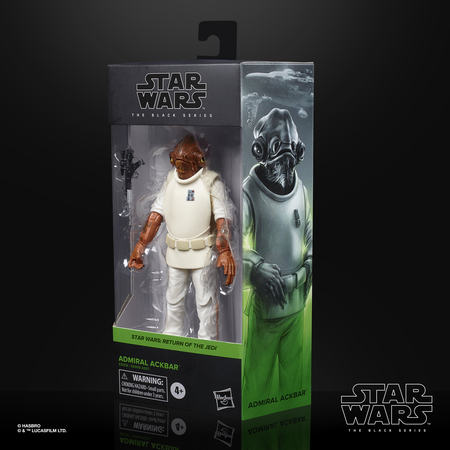 Star Wars The Black Series 6-inch Admiral Ackbar Hasbro