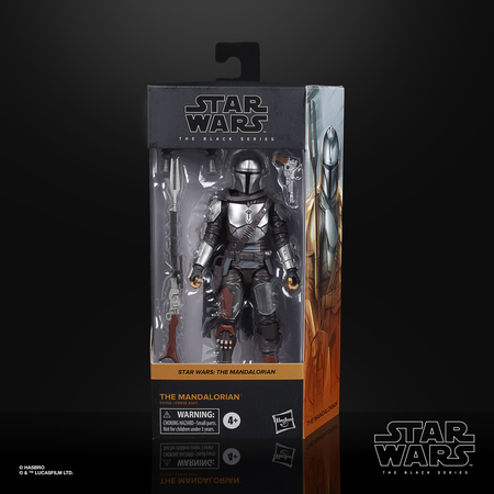 Star Wars The Black Series 6-inch The Mandalorian (Beskar Armor) Hasbro 01