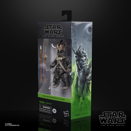 Star Wars The Black Series 6-inch Teebo (Ewok) Hasbro