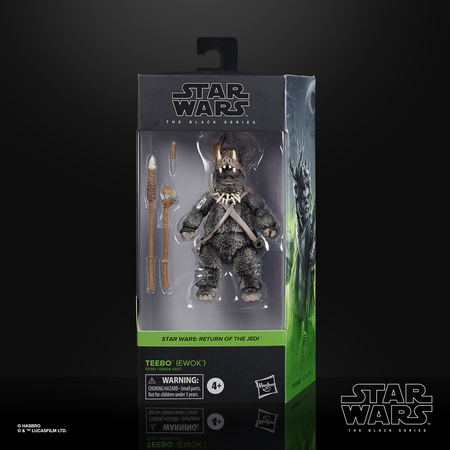 Star Wars The Black Series 6 pouces Teebo (Ewok) Hasbro