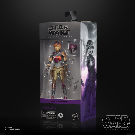 Star Wars The Black Series 6 pouces Sabine Wren Hasbro