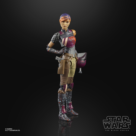 Star Wars The Black Series 6 pouces Sabine Wren Hasbro