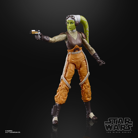 Star Wars The Black Series 6 pouces Hera Syndulla Hasbro