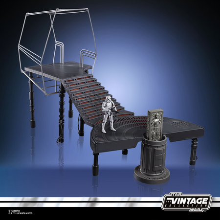 Star Wars Carbon Salle de carbonisation Hasbro