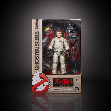 Ghostbusters Plasma Series Peter Venkman 6-inch Hasbro