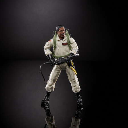 Ghostbusters Plasma Series Winston Zeddemore 6-inch Hasbro