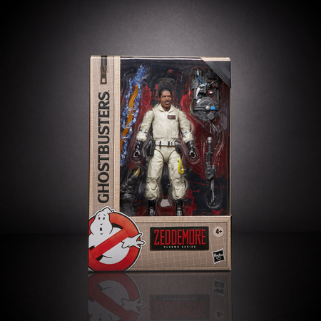 Ghostbusters Plasma Series Winston Zeddemore 6-inch Hasbro