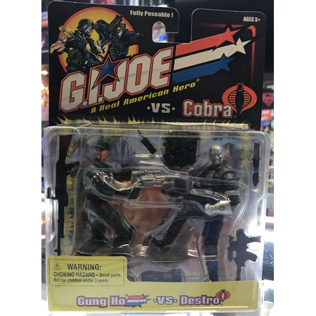 GI Joe VS Cobra GungHo VS Destro (2001) Hasbro C-001B