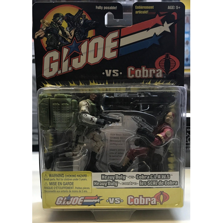 GI Joe VS Cobra HeavyDuty VS Cobra Claws (2001) Hasbro C-001B