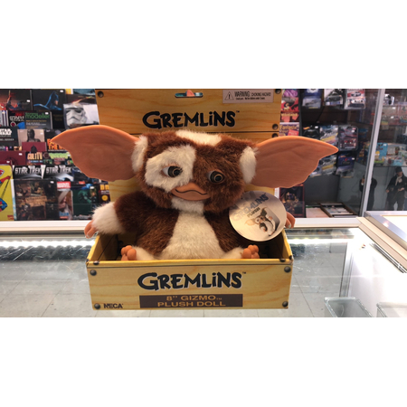 Gremlins Gizmo 8-inch Plush Doll NECA