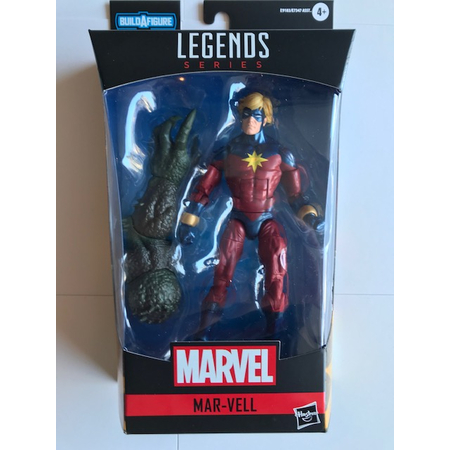 Marvel Legends Avengers Video Game Abomination BAF Series - Mar-Vell Hasbro