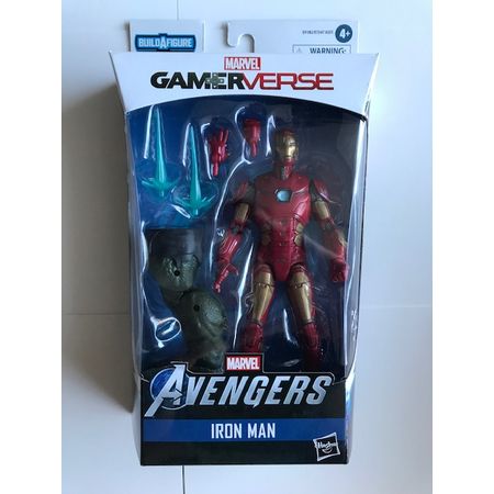 Marvel Legends Avengers Video Game Abomination BAF Series - Iron Man Hasbro
