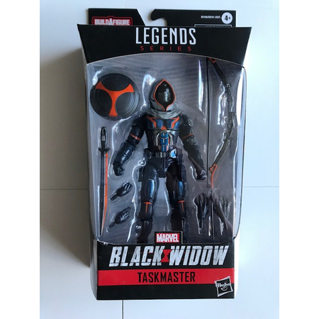 Marvel Legends Black Widow Task Master (BAF Crimson Dynamo) figurine échelle 6 pouces Hasbro