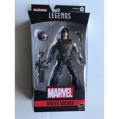 Marvel Legends Black Widow Crimson Dynamo BAF Series - Winter Soldier Hasbro