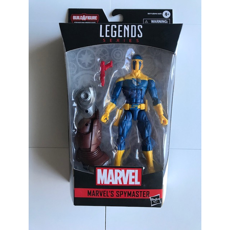 Marvel Legends Black Widow Spymaster (BAF Crimson Dynamo) 6-inch action figure Hasbro