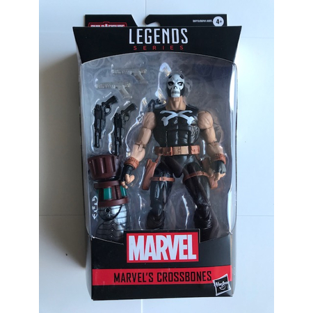 Marvel Legends Black Widow Crimson Dynamo BAF Series - Crossbones Hasbro