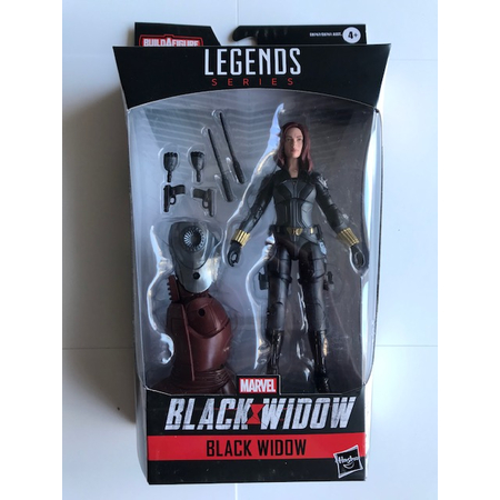 Marvel Legends Black Widow Crimson Dynamo BAF Series - Black Widow Hasbro
