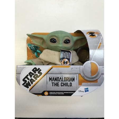 Star Wars The Mandalorian L'Enfant (The Child) (Bébé Yoda) 7 1/2 pouces Peluche Électronique Hasbro