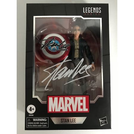 Marvel Legends Excelsior! Stan Lee 6-inch scale action figure Hasbro