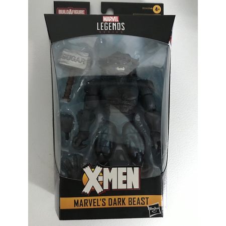 ​​​​​Marvel Legends X-men The Age of Apocalypse Sugar Man BAF Series - Dark Beast figurine 6 pouces Hasbro