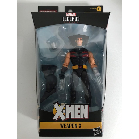 Marvel Legends X-men The Age of Apocalypse Sugar Man BAF Series - Weapon X 6-inch action figure Hasbro