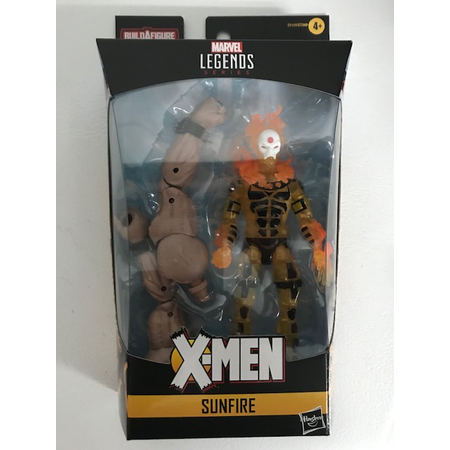 ​​​Marvel Legends X-men The Age of Apocalypse Sugar Man BAF Series - Sunfire Hasbro