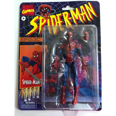 Marvel Legends Spider-Man Retro - Spider-Man Hasbro
